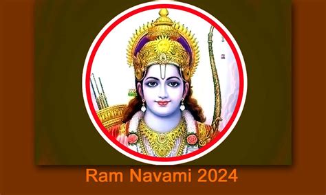 Happy Ram Navami 2024